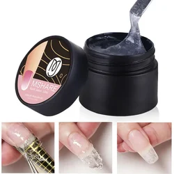 MSHARE Fiber Gel For Nail Extensions Fiberglass Gel Nails UV Quick Building New Arrival