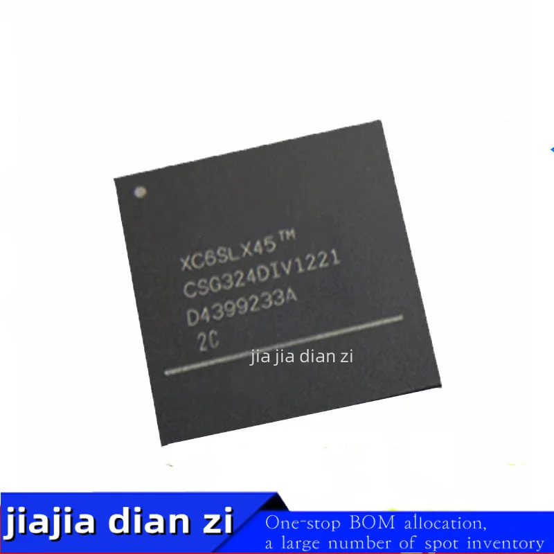 

1pcs/lot XC6SLX45-2CSG324C XC6SLX45 Programmable master processor IC FPGA 218 I/O 324CSBGA ic chips in stock