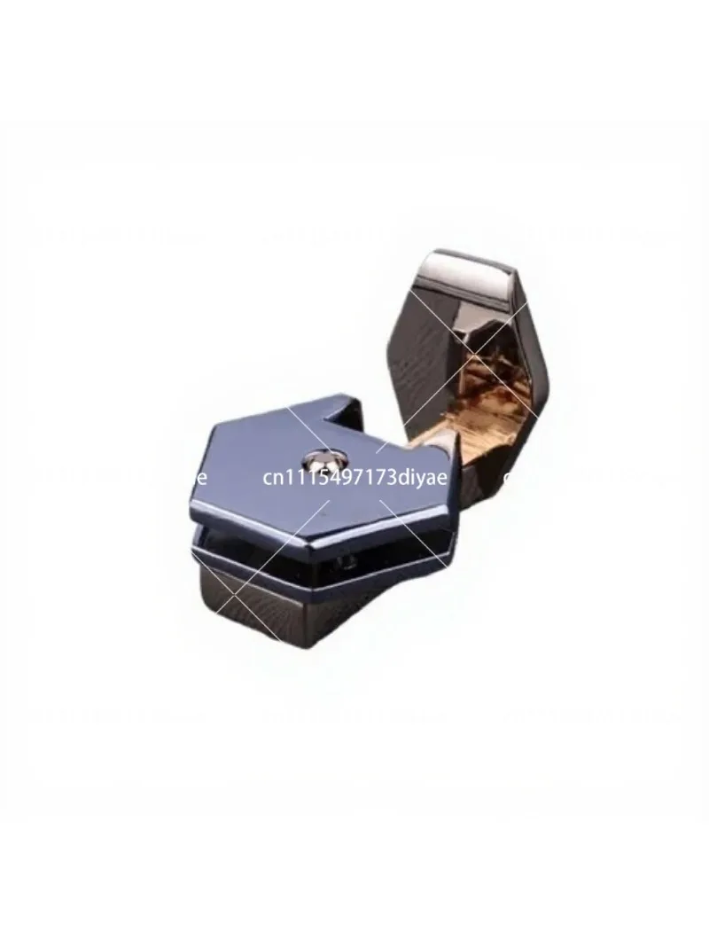 Stainless Steel Bag Hardware Diamond Hexagon Buckle Locks Vintage Style DIY Handbag Making Accessories