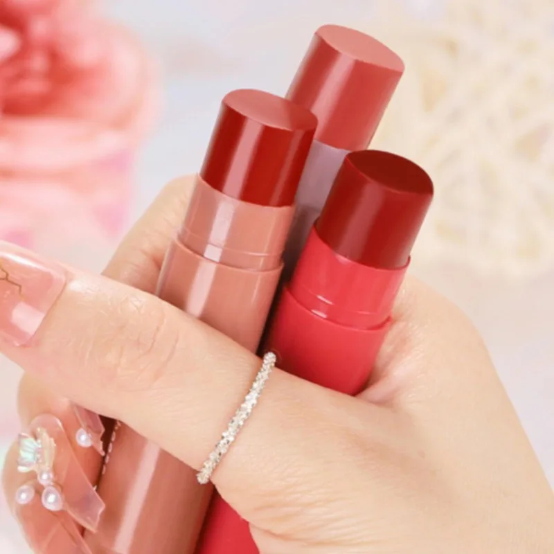 Bálsamo labial colorido, linhas labiais hidratantes, nutritivas e aclaradoras, bálsamo labial incolor, cosméticos labiais