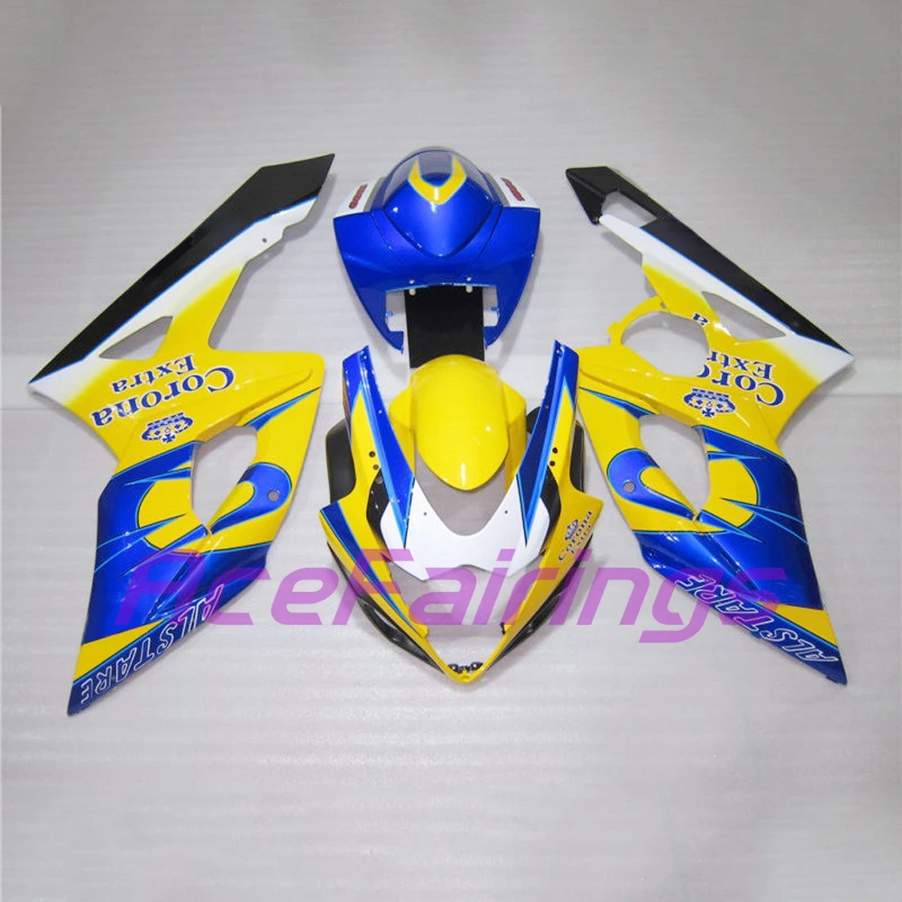 مجموعة انسيابية للدراجات النارية لـ 2005 2006 سوزوكي GSXR1000 حقن شخصية انسيابية للدراجات النارية 05 06 GSXR 1000