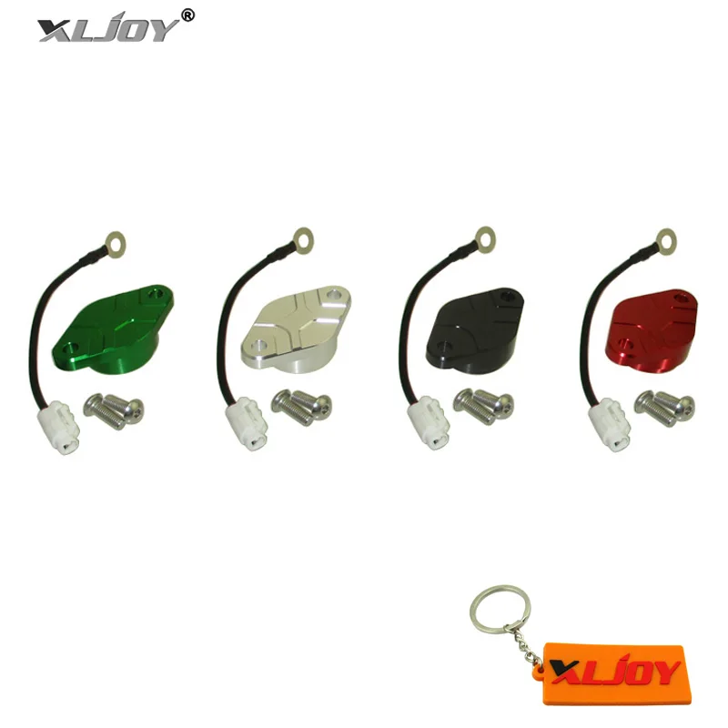 XLJOY Billet Aluminum Bump Start Cover For Kawasaki KLX110 KLX110L KLX 110 110L