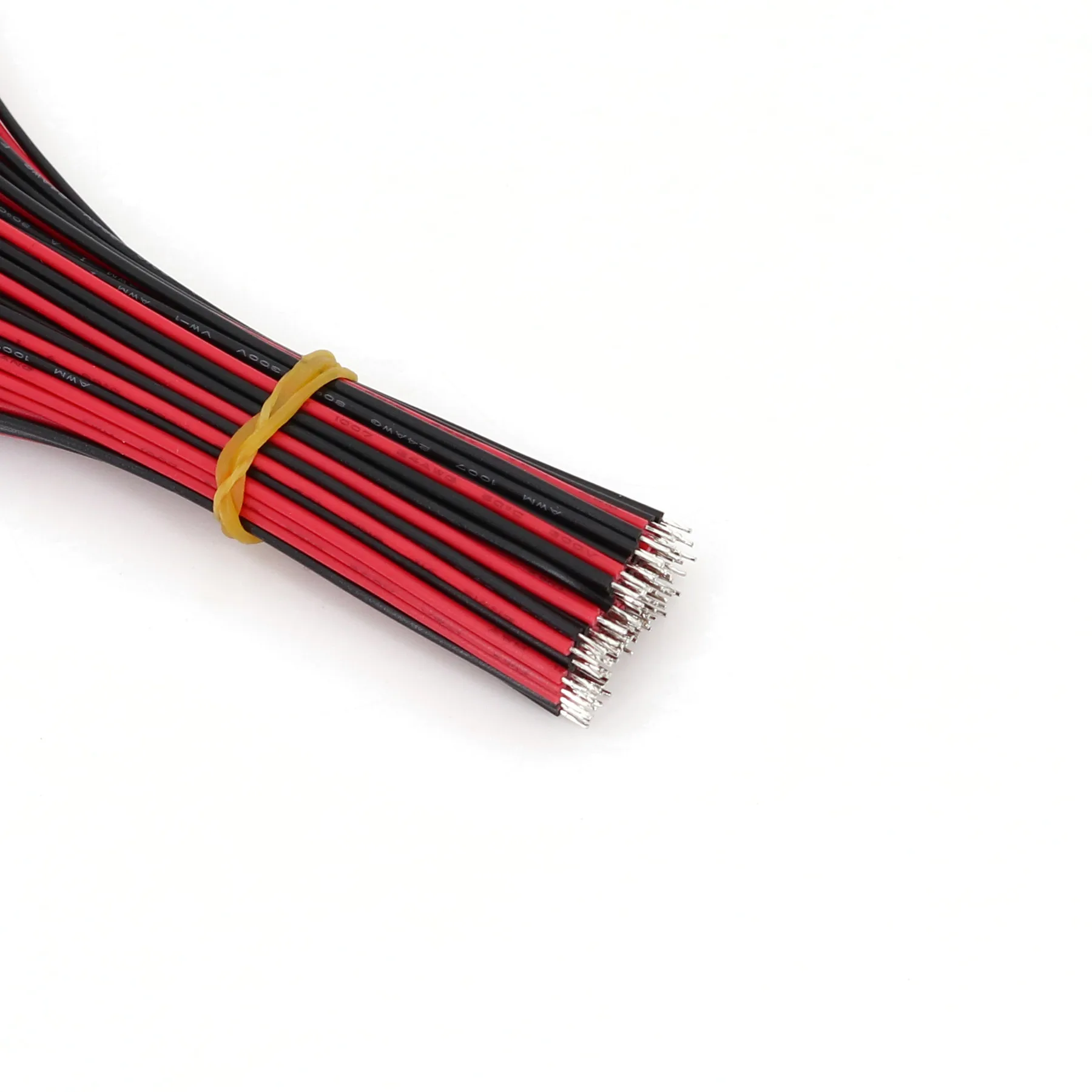 50Sets XH2.54 Pitch 2.54mm 2-Pin Single-Head 15cm Electronic Wire to Board Connector