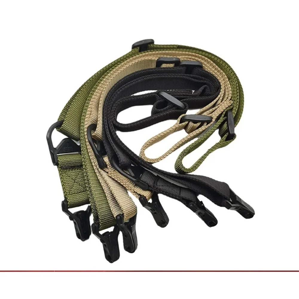 

Strap Shoulder Quick Release Multifunctional Nylon Crossbody Lanyard MS3 American Tactical Double Point Mission