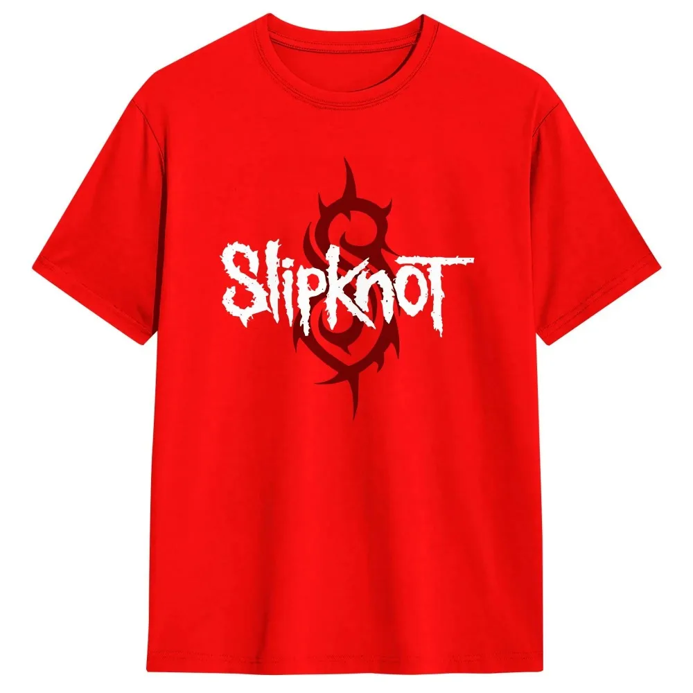 Prepare for Hell Tour Shirt Heavy Metal Tees Herren Rock Band T-Shirt Herren Slipknots Print Fashion Harajuku Kawaii Y2K Kleidung – Detail 6