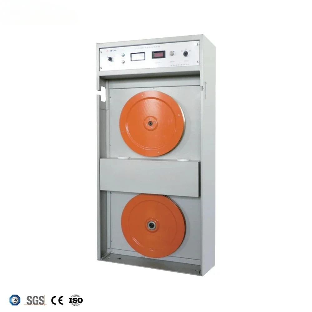 على الخط GYR-1000N 0.5-3 مللي متر تردد الطاقة التسخين المسبق خط البثق موصل آلة التسخين المسبق سلك العمل تردد التسخين المسبق