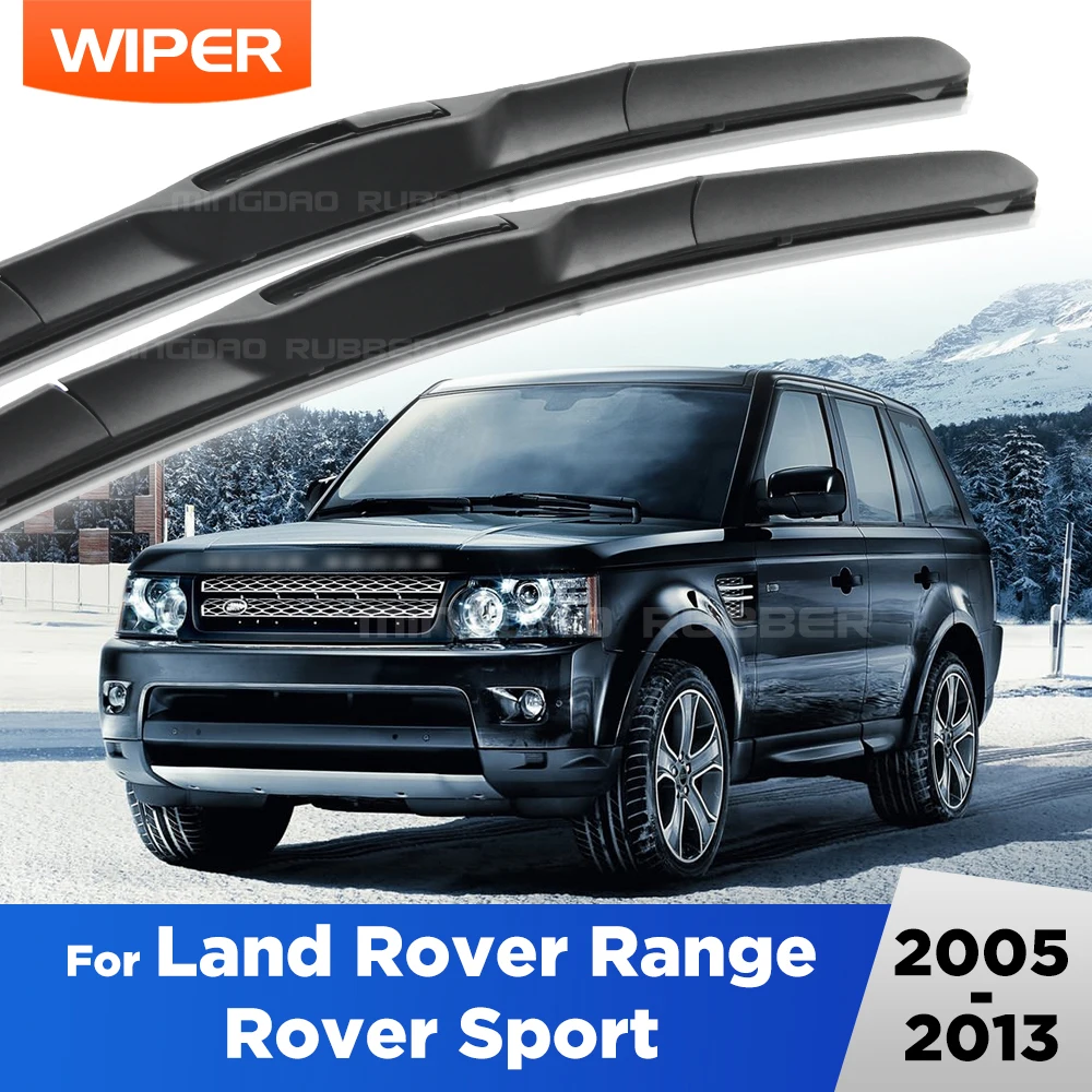 

CREATROAD Front Wiper Blades For Land Rover Range Rover Sport 2005-2013 2006 2007 2008 Windshield Windscreen Window Brush 22"22"
