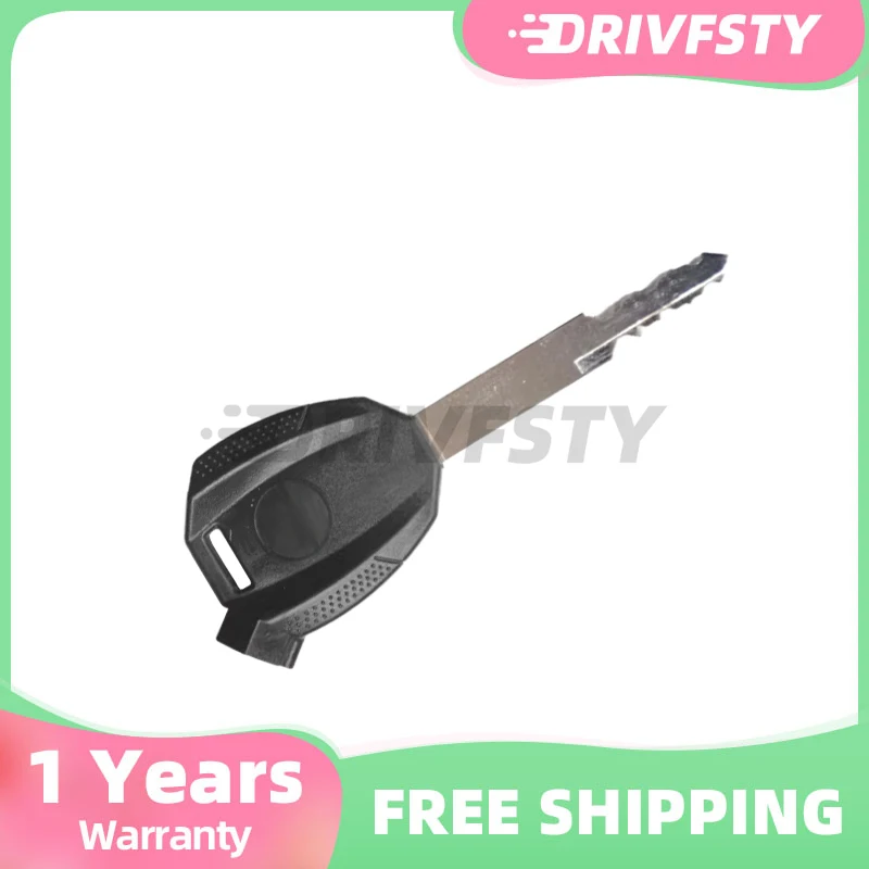 

FOR SYM Motorcycle XS125T-16C Fit 4 FIDDLE XS150T-8A Little Steel Hero Key Embryo 1pc