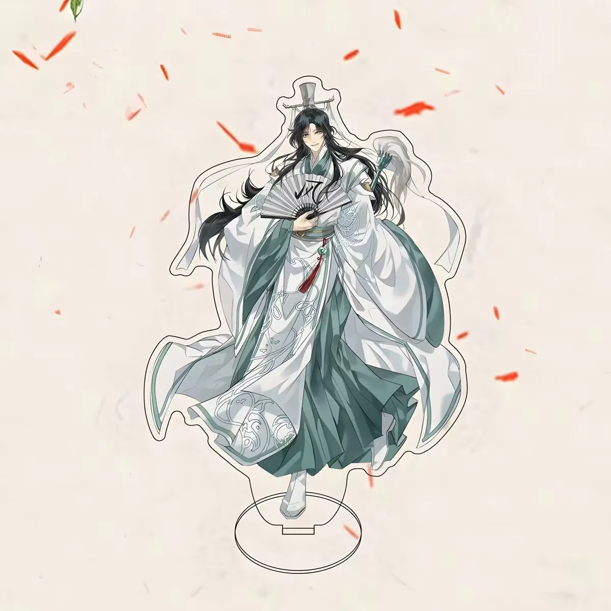 天官賜福「詩清玄詩無毒」2Dアクリル製卓上スタンド装飾品「ダブルティーチャー」