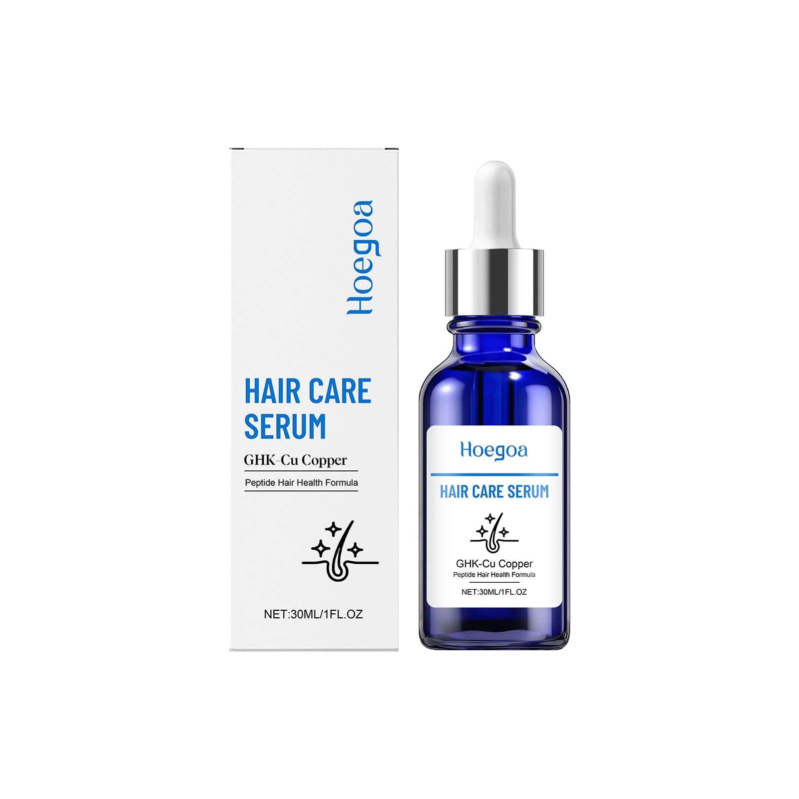 Hoegoa Hair Care Essence Copper Peptide For Hair Growth Scalp Moisturizer Advanced Regrowth Treatment Root Strengthen Essence