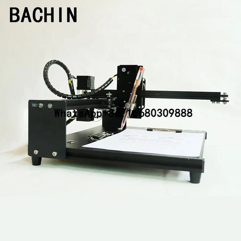 

BACHIN New Pen Plotter Drawing Writing Robot Handwriting Machine Lettering Writing Drawbot for factory price