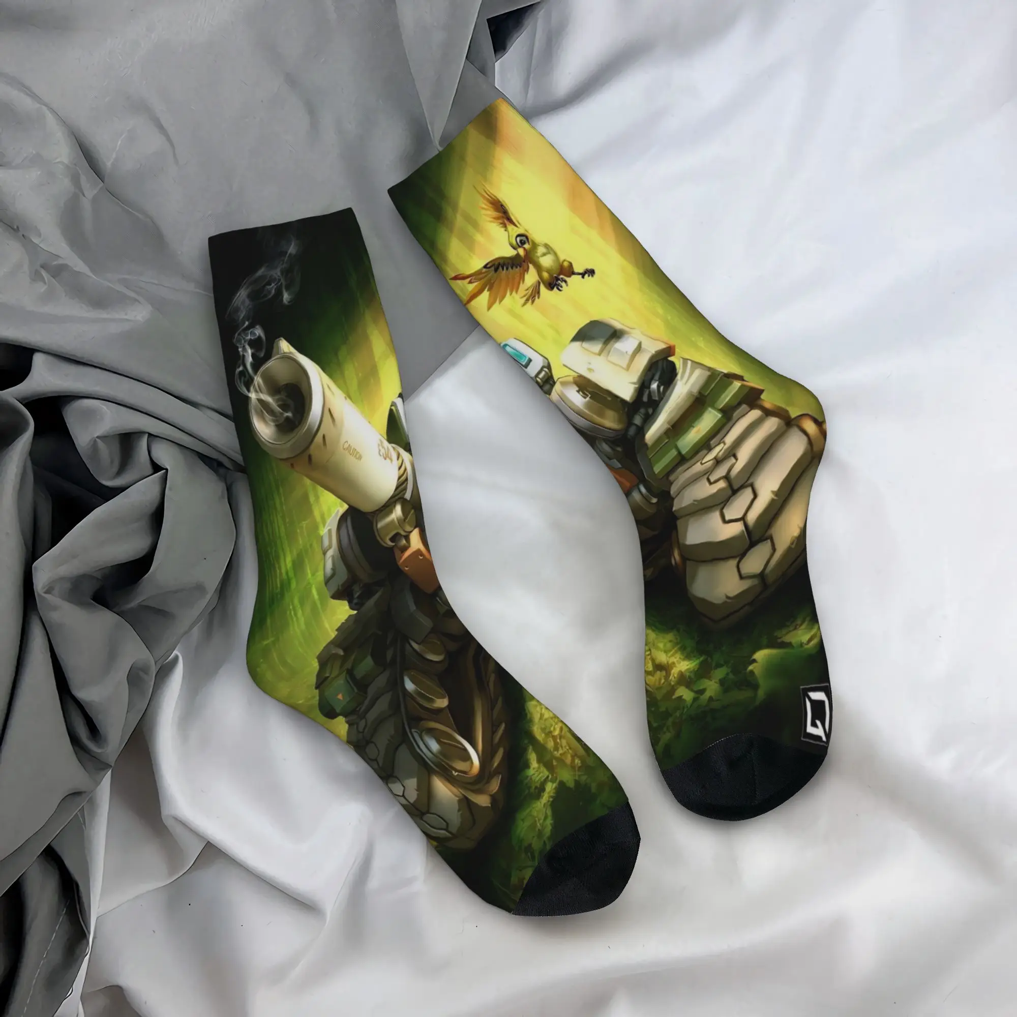 Overwatches game Outfits Men Women Socks Compression  Sport Crew Socks Cute Best Gift Idea