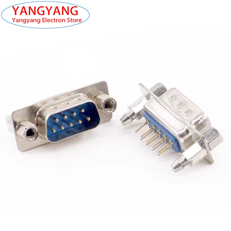 2PCS/Lot New DB9 DB15 DB25 DB37 Male and Female PCB Changer Adapter RS232 Wire Solder Serial Interface Port Plug COM Connectors
