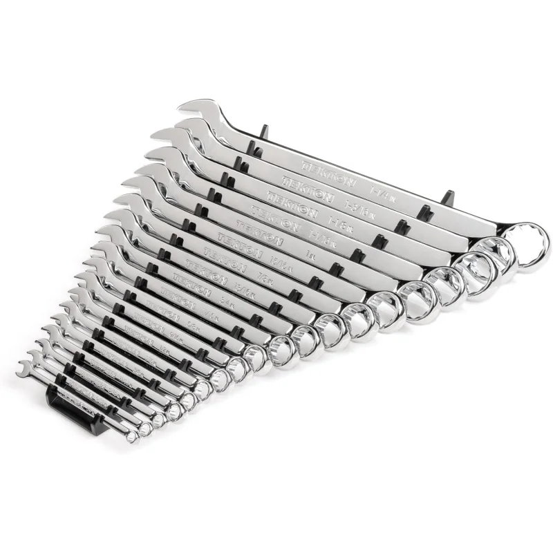 19-Piece(1/4-1-1/4 in.)Rack Combination Wrench Set with Rack| WCB91102