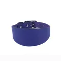 purple blue collar