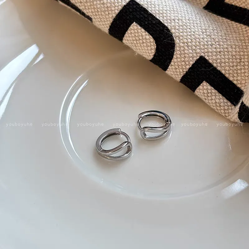 

Круглые серьги-капли из стерлингового серебра 925 пробы, простые элегантные модные уникальные изысканные стильные новые маленькие серьги для женщин