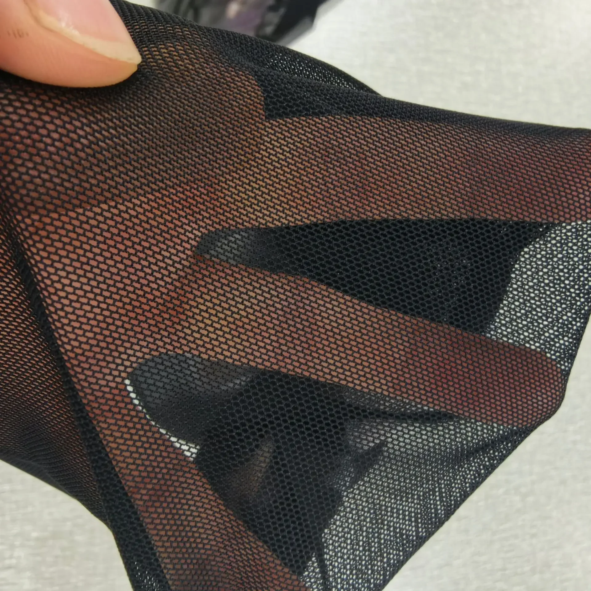 3D-Gedruckte Sternförmige Elastische Netz-Kopfbedeckung Prominenten-Cosplay-Maske Realistische Unisex Atmungsaktive Party-Scherzartikel Live-Stream-Requisite – Detail 2