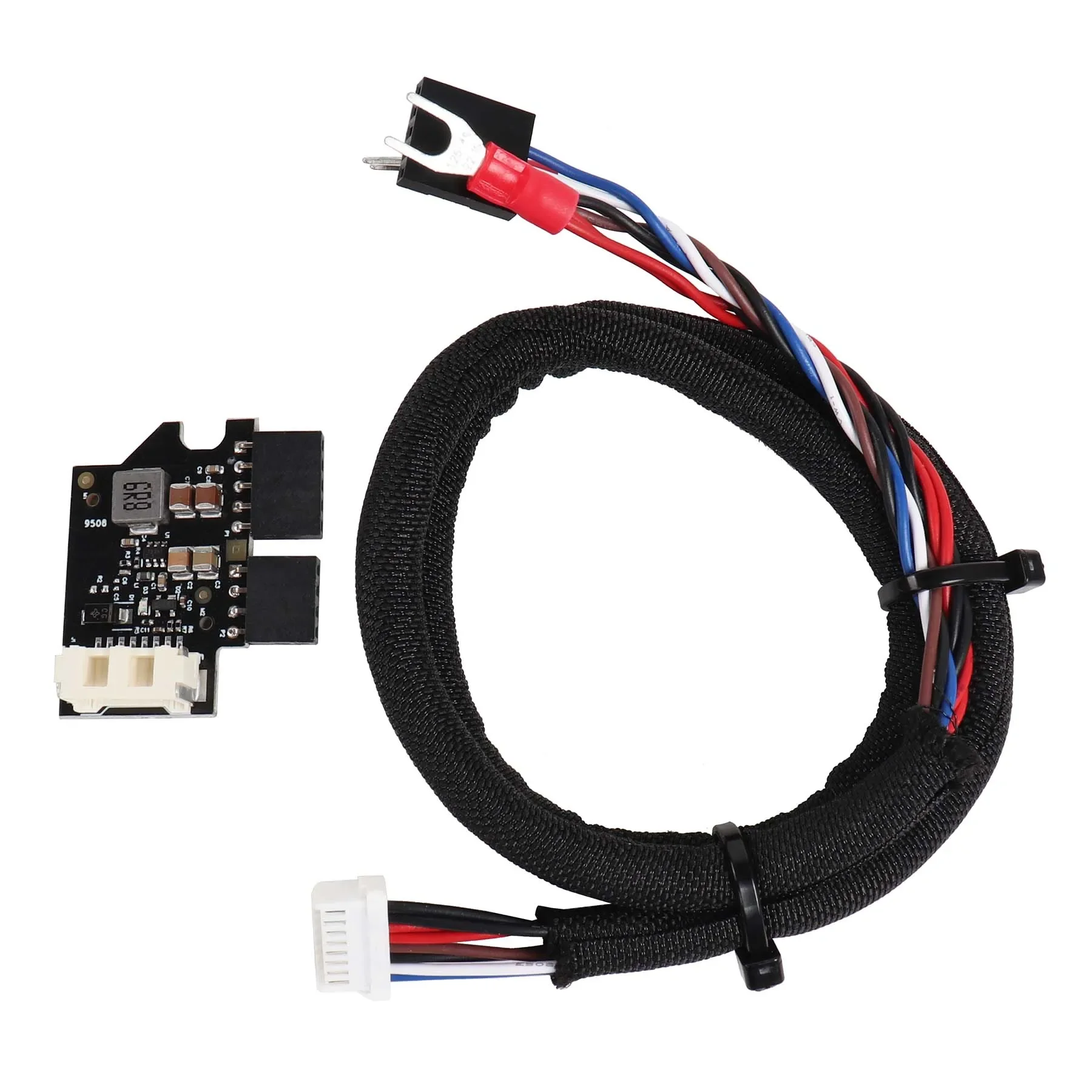 Blurolls Prusa I3 MK3 Multi Material 3.0 MMU3 MMU PD Board PD-board Addon with Cable for MMU3 Prusa I3 MK3S MK3S+ MK4