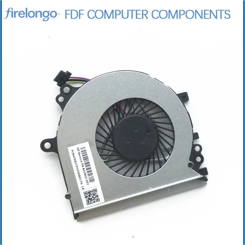 For HP Probook 430 G3 831902-001 Laptop CPU Cooling Fan Replacement