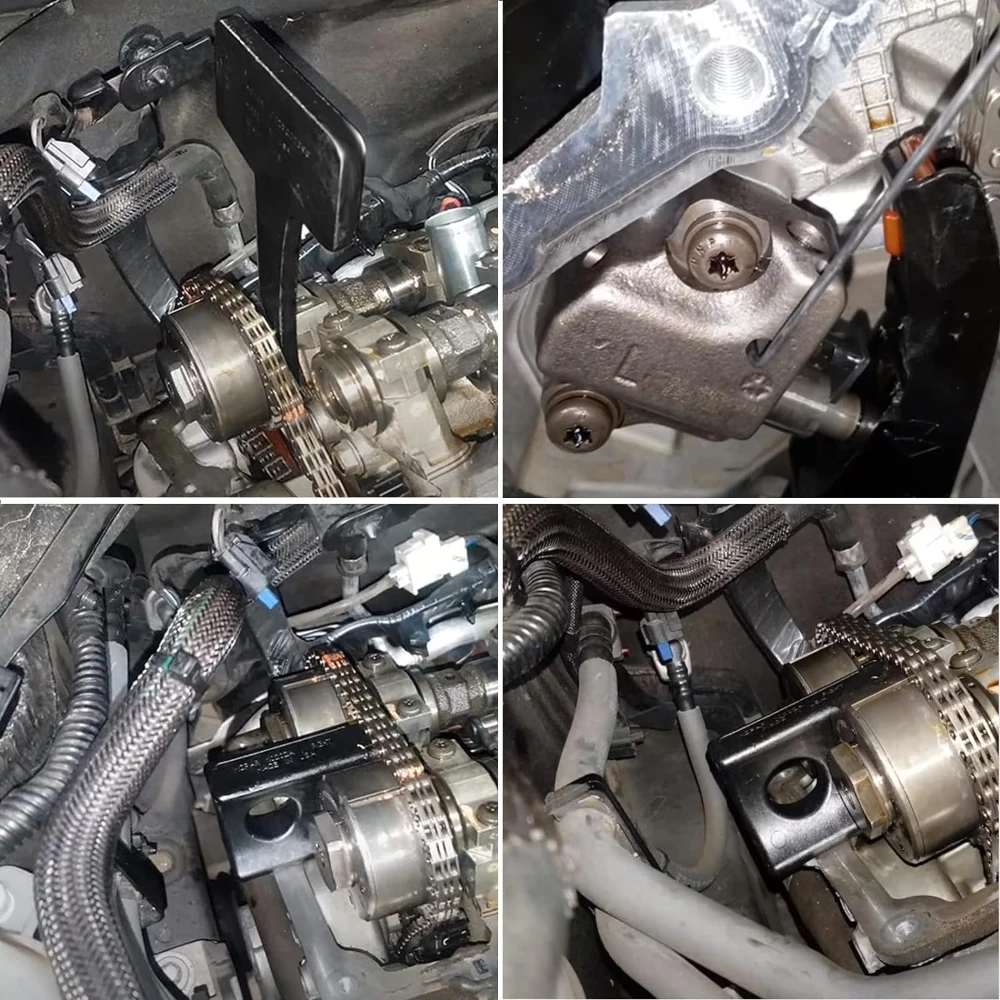 カムシャフトフェイザータイミングチェーンツール、Vwクラシージャープドッジ3.6l10200a 10369a10202a、6個と互換性があります