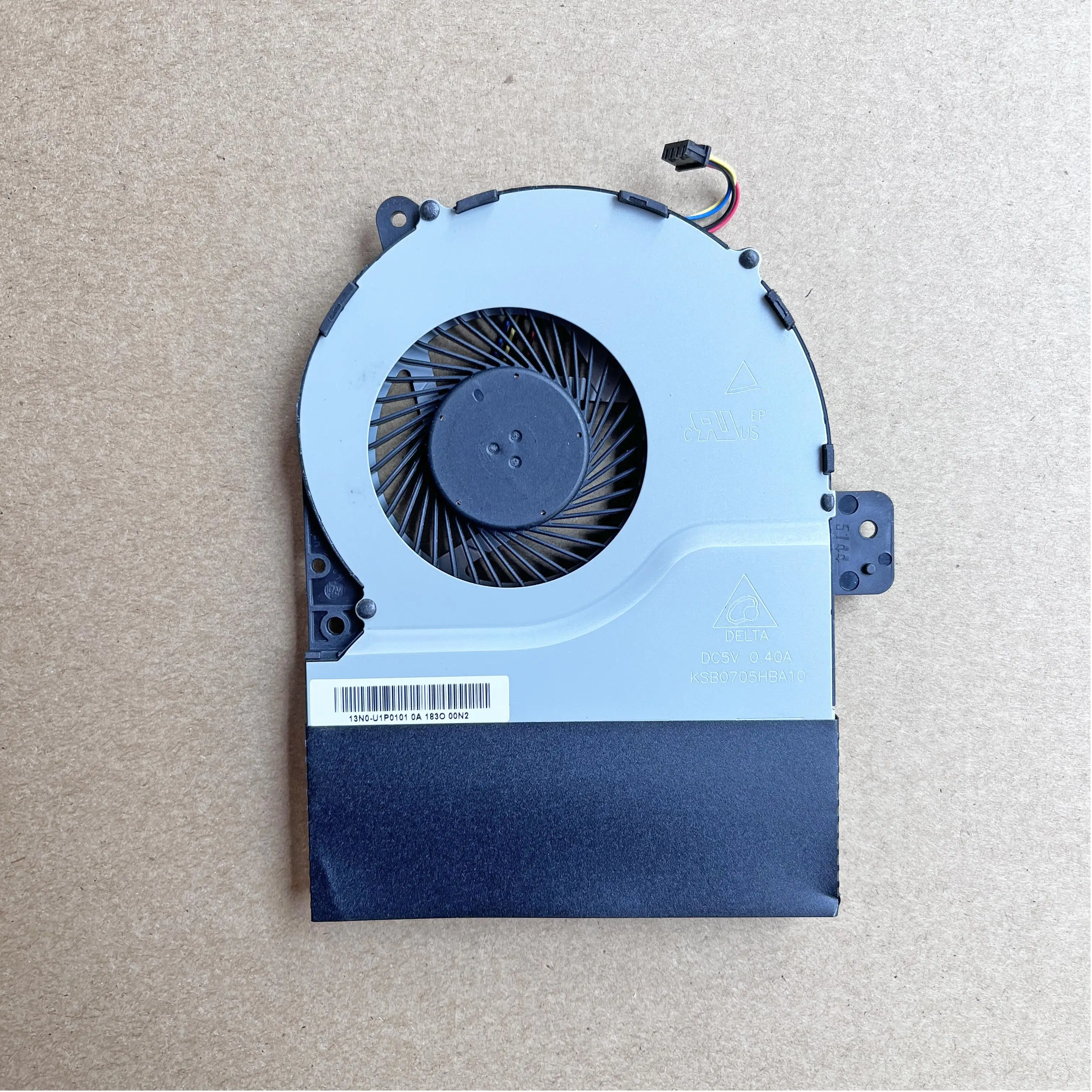 Per Asus X751A X751L X751LD X751M X751MA X751S CPU Ventola Di Raffreddamento Nuovo Originale Del Computer Portatile di Raffreddamento Del Radiatore Dissipatore di Calore 13N0-U1P0101