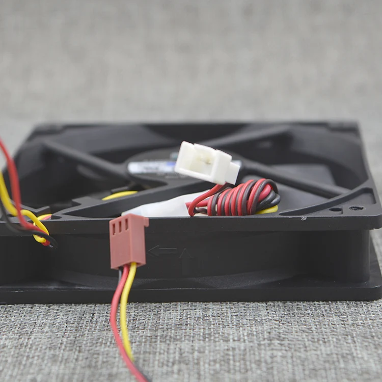 A12025-12CB-3BN-F1 untuk Cooler Master Sangat Tenang 12Cm 12025 12V 0.16A 3 Baris Utama Mesin Power Supply Knalpot chassis Fan