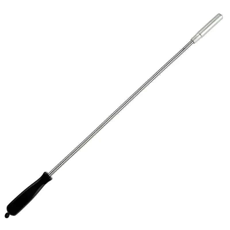 N96R Flexible Magnetic Pickup Tool, 23 Inch Reach, Strong Magnet, 22 Inch Bendable Shaft, Ergonomic Grip Handle