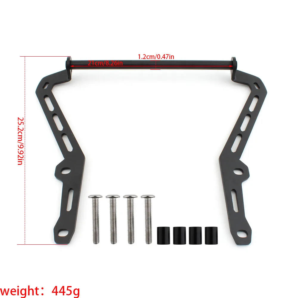 New 2026 For SYM ADX 300 300ADX ADX300 2023 2024 2025 Mobile Phone Holder Stand Support GPS Navigation Plate Bracket Accessories