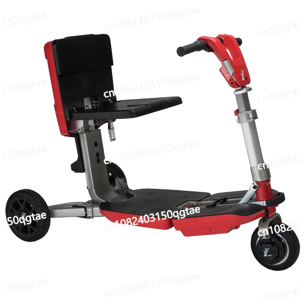 New Product Lightweight Portable Airline Approved Electric Folding Scooter,Magnesium Alloy Mobility Scooter