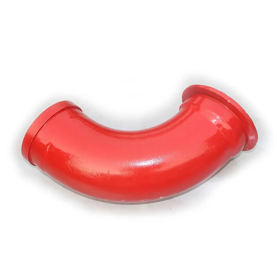 Concrete Pump Accessories Concrete Pump Extended Elbow