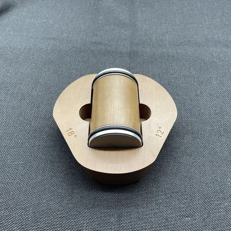 

New Rolling Knife Sharpener Kit Magnetic Knife Holder Adjustable Angle Cylinder Set Kitchen Ceramic Polishing Disc Kitchen Tool
