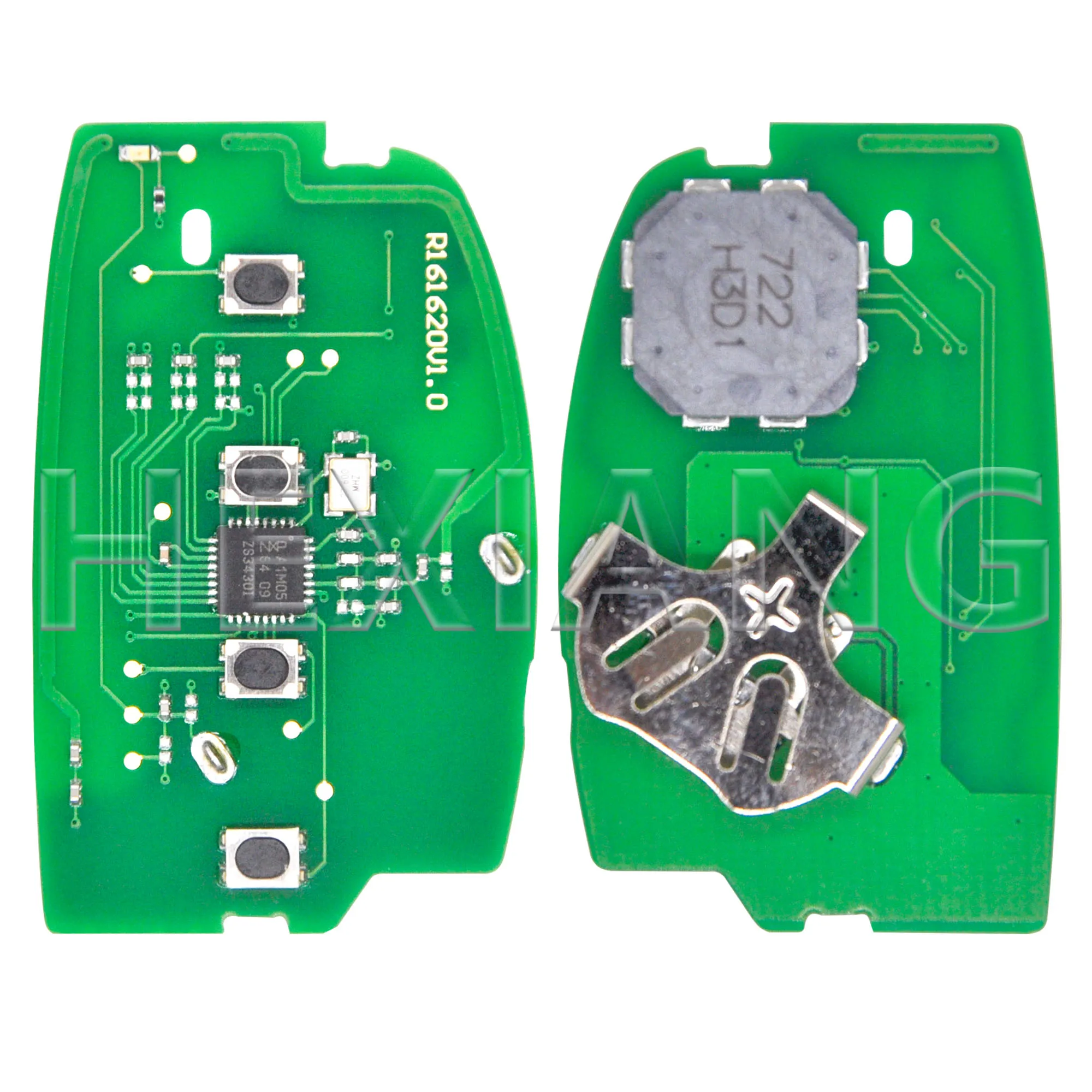 DR 95440-R1100 HB20 4A Chip 433MHz Proximity Car Remote Key For Hyundai HB20 2020 2021 2022 2023