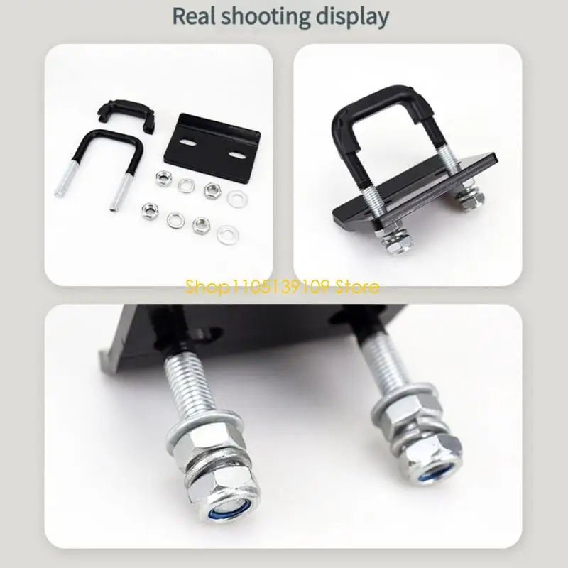 

Стабилизатор прицепного устройства для нескольких автомобилей, нержавеющий U-образный болт, безопасный соединительный замок для