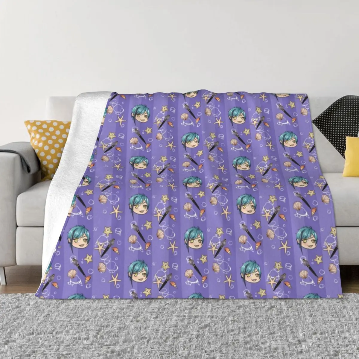 

The Twin Sea snake Throw Blanket Multi-Purpose Blankets For Baby Thin Softest Blankets