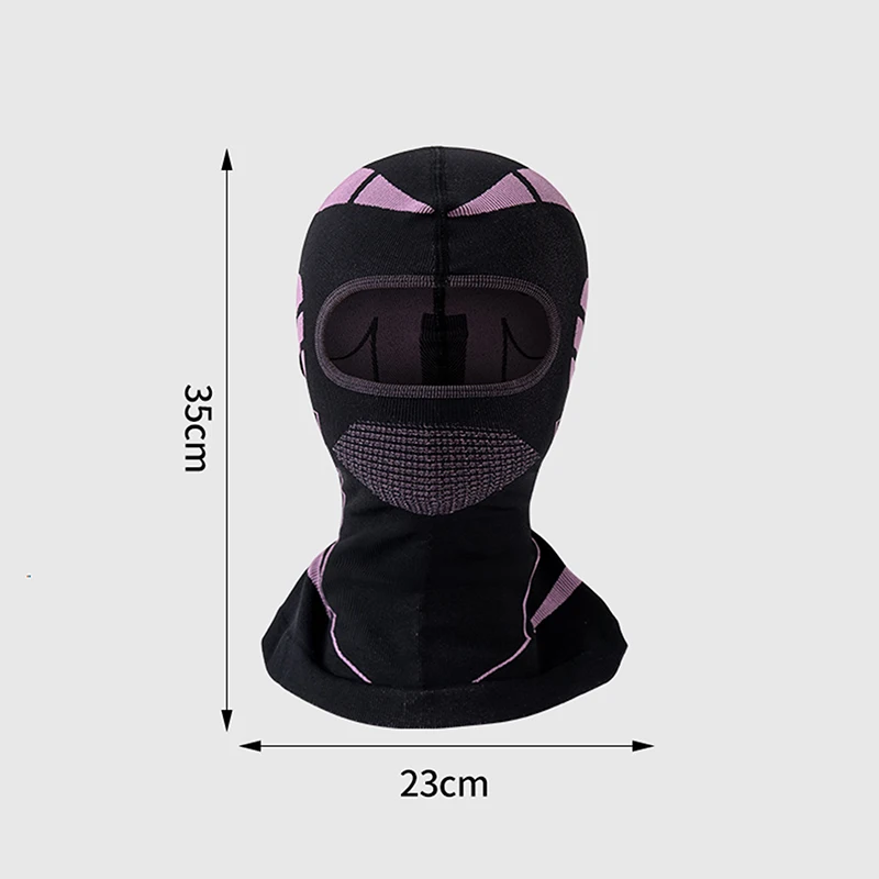 Mannen Vrouwen Koudebestendige Thermische Sjaal Winter Skimuts Bivakmuts Ademend Volledig Gezicht Zonnebrandcrème Masker Moto Fietsen Hoofd Hals Cover