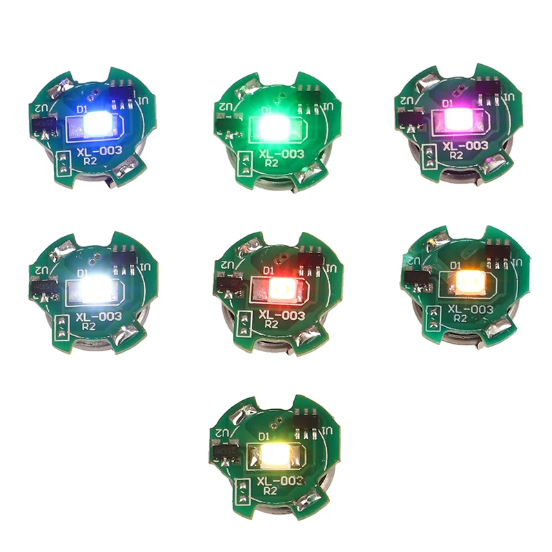 1Pc LED light Magnetron Switch DIY Modeling Animation Figure Plus Light Model Wireless Light Making Diorama Materials