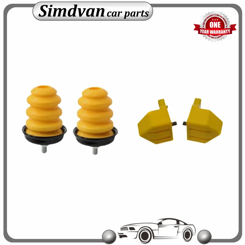 

Передний задний левый и правый стопор подвески для Chevrolet Silverado GMC Sierra 1500 2500 3500 1999-2007 15835667 15712438