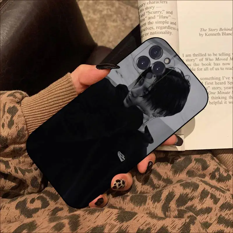 Euphoria Jungkook KPOP Phone Case For iPhone 8 7 6 6S Plus X SE 2020 XR XS 14 11 12 13 Mini Pro Max Mobile Case