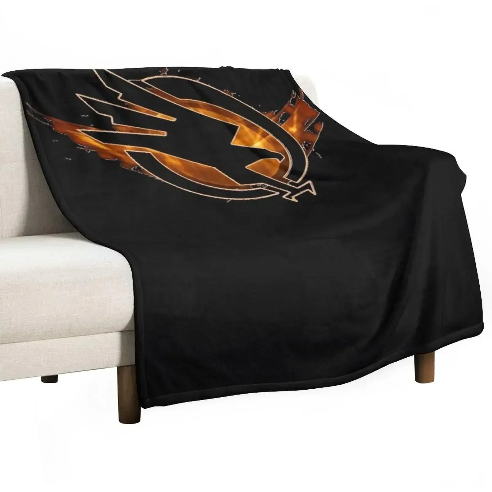 COMMAND AND CONQUER GDI Throw Blanket Bed covers Hair Blankets