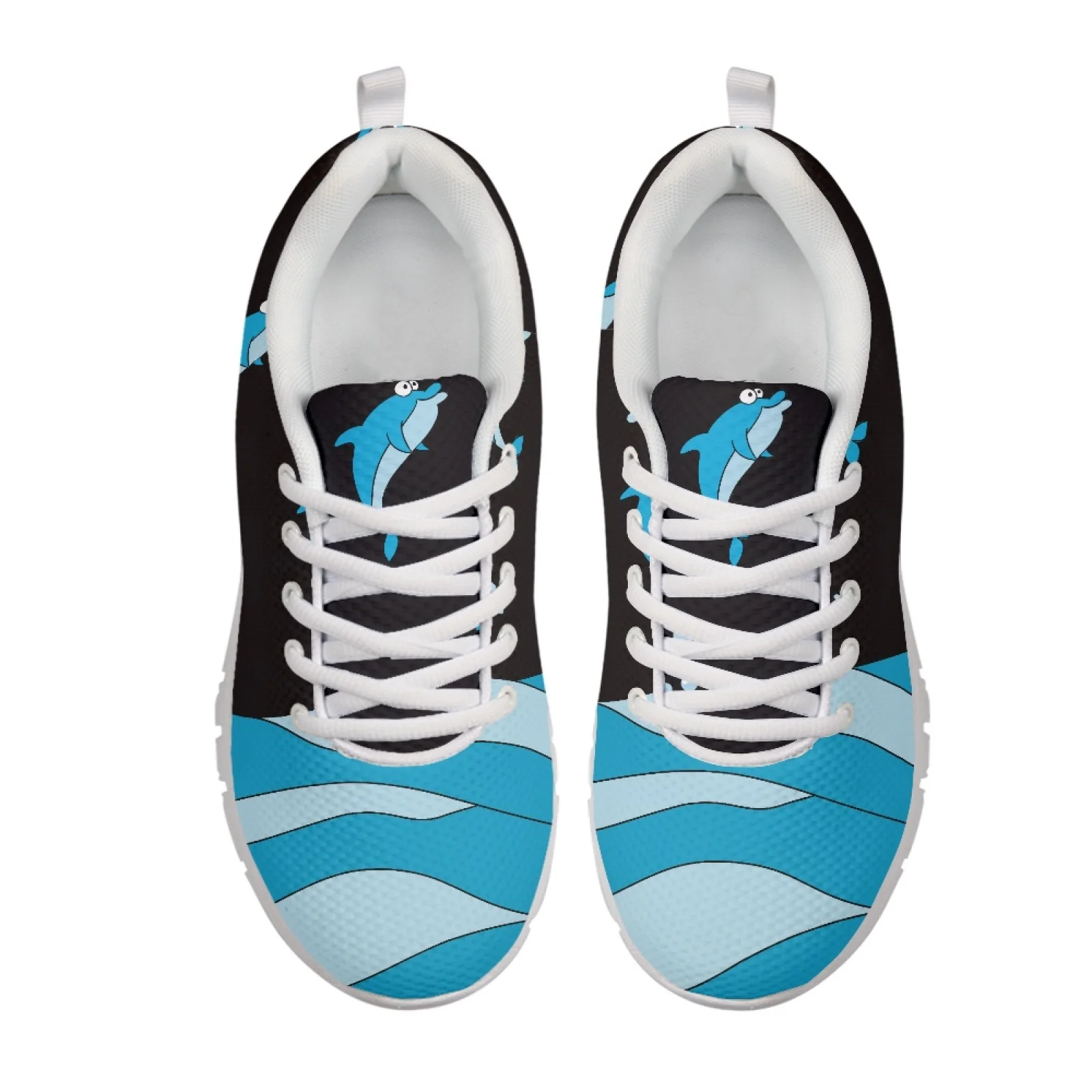 Coloranimal Starfish Shell Athletic Shoes Mesh & EVA Sole Training Athletic Shoes Low Top Athletic Work Shoes for Men