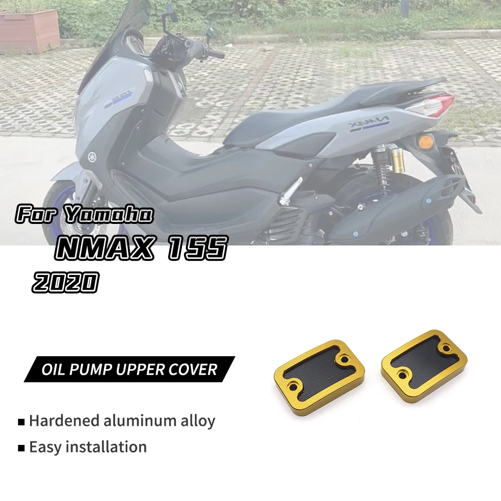 

ForYamaha NMAX 155 NMAX155 Motorcycl CNC Front Brake Clutch Cylinder Fluid Reservoir Cover