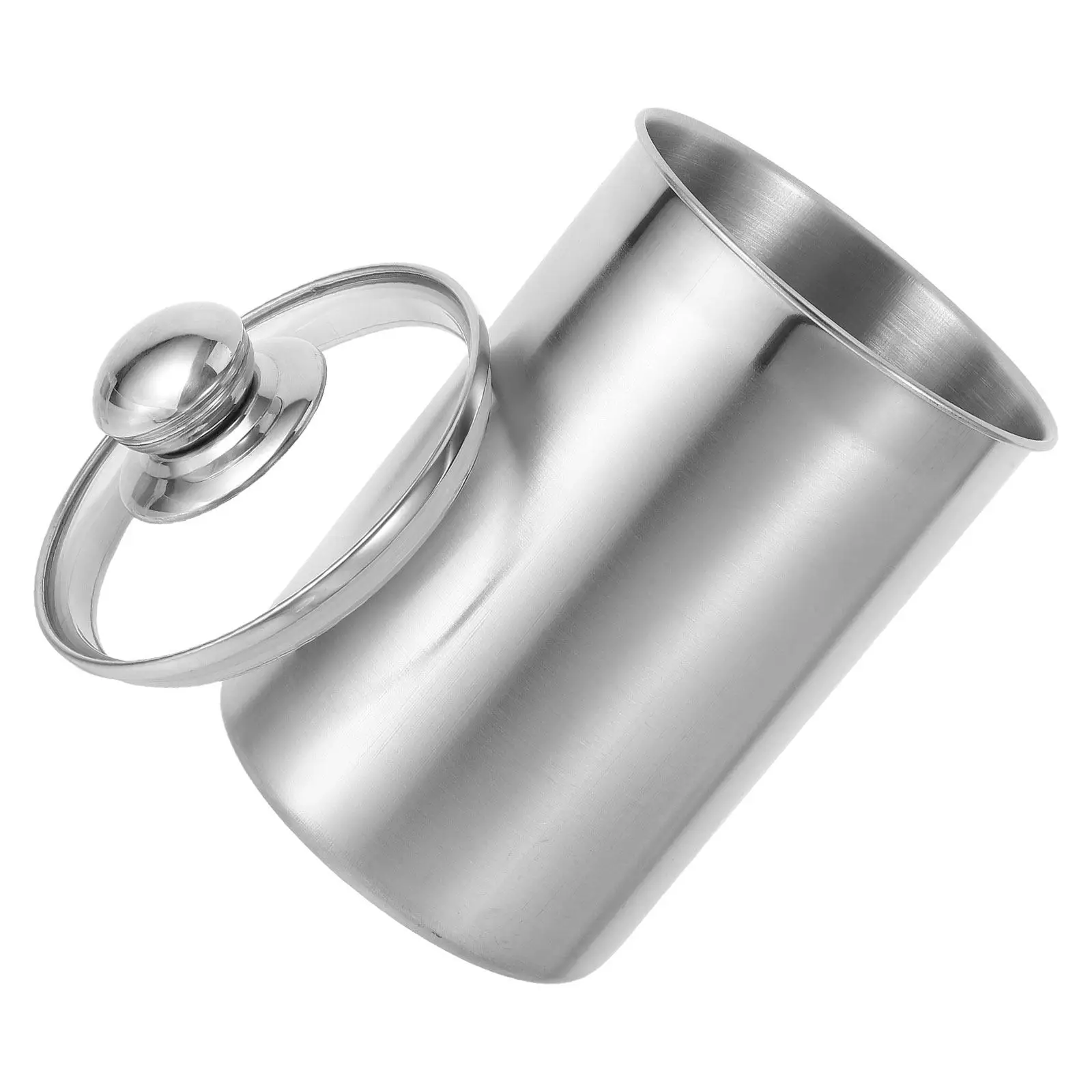 

Герметичный контейнер из нержавеющей стали на 1350 мл для хранения продуктов, кухонный бак для кофе, чая, круп