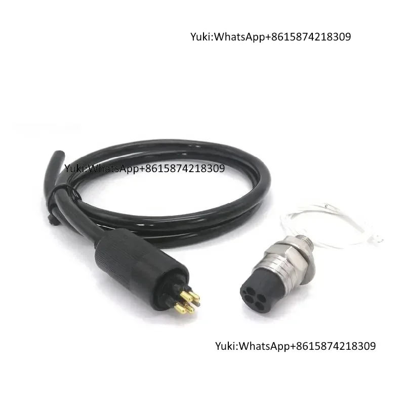 Mcil4m Mcbh4f 4pin IP68/69 Underwater Electrical Cable Connector