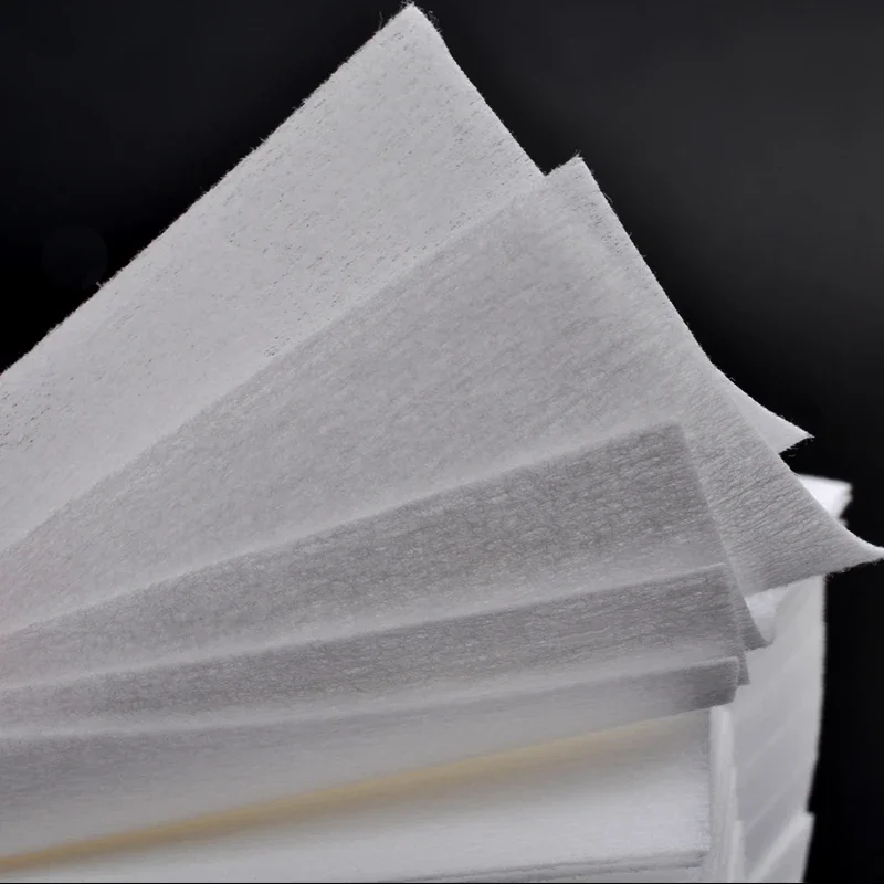 450 قطعة/الحزمة الصلبة دائم أدوات الأظافر مانيكير هلام طلاء الأظافر نقع قبالة مزيل منصات خالية من الوبر مناديل 100% القطن المناديل يلتف #3