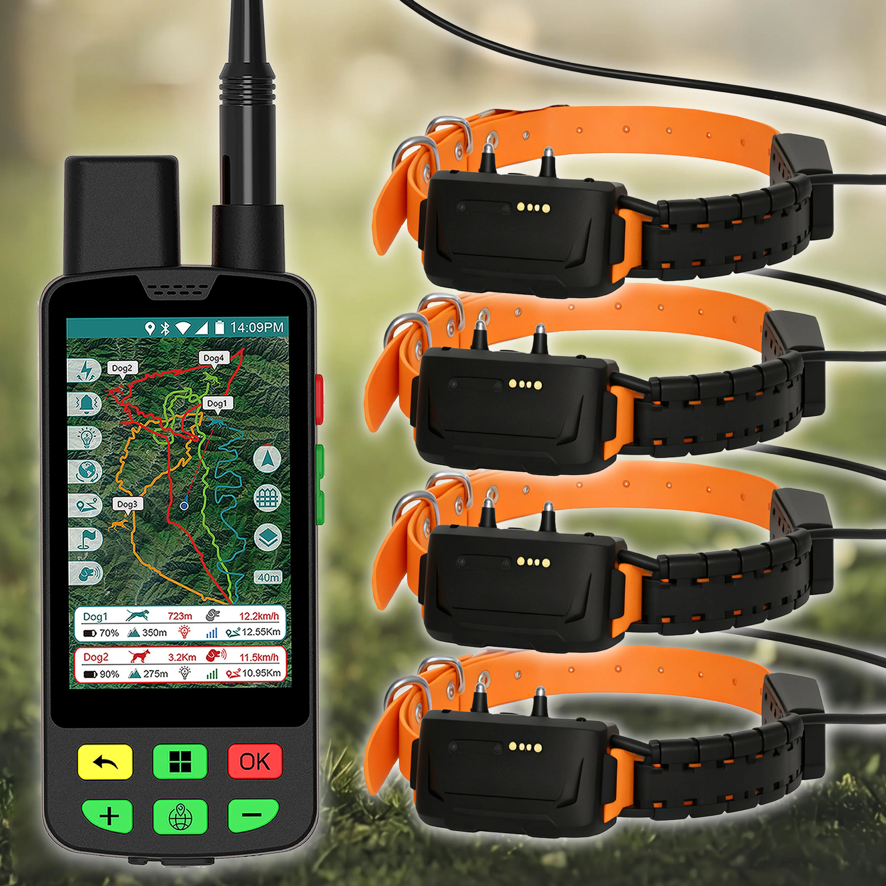 ESEEK Advanced Dog Collar  Health: Syncope Detection Algorithms + Vet-API Integration - New Release For Medical Resellers