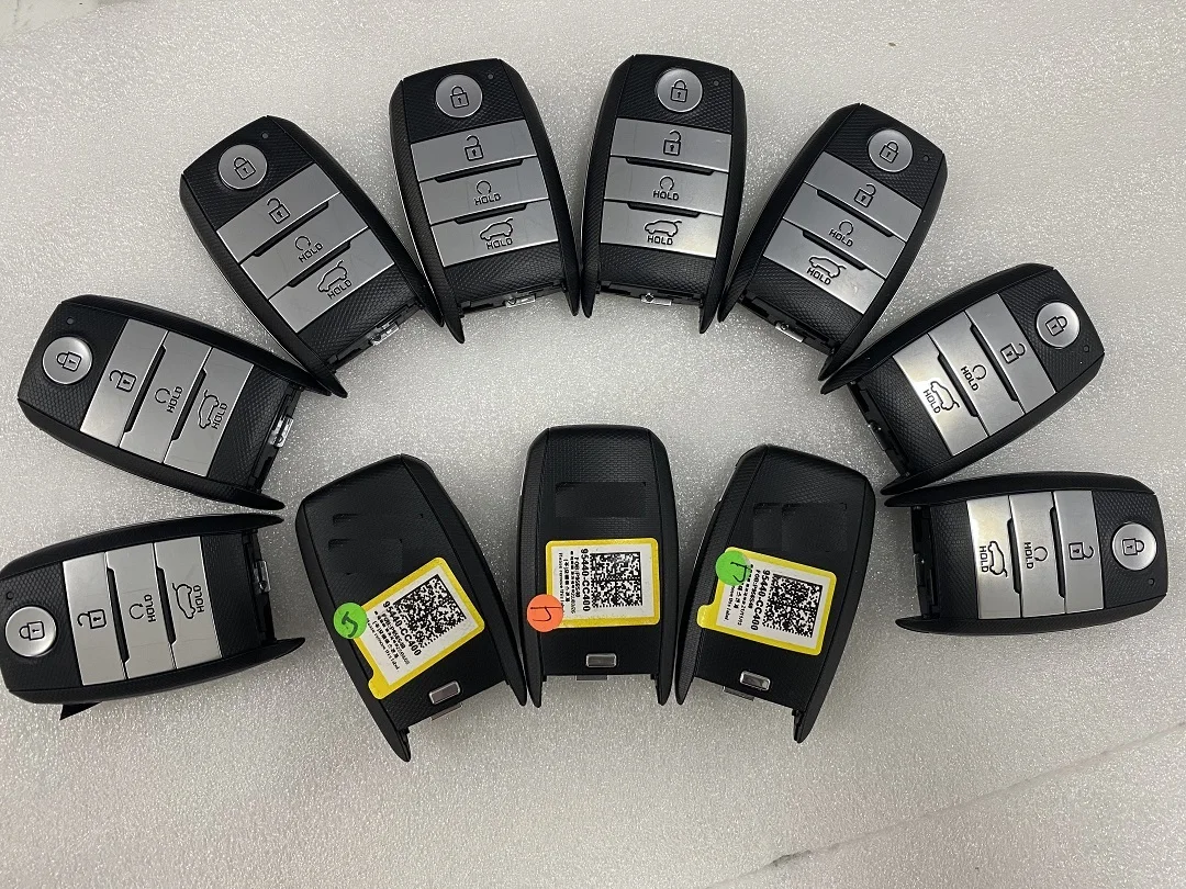 

CN051169 OEM номер детали 95440-CC400 для KIA Sonet 2021 6A чип смарт-ключ пульт дистанционного управления 4 кнопки 433 МГц