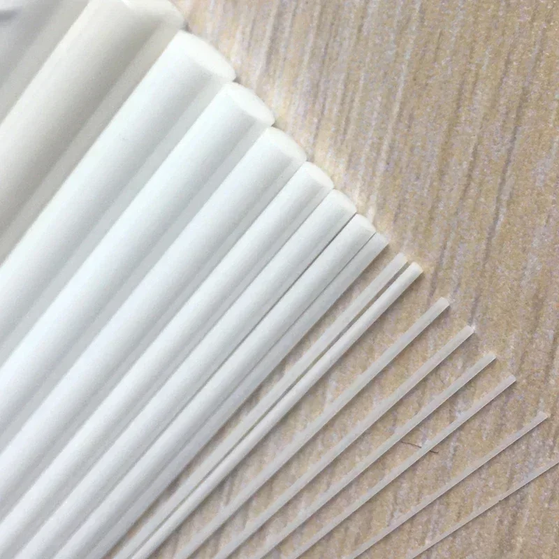 

Durable 3mm Solid Wear-Resistant 99 Corundum Insulation High Temperature Resistant Rod for Tool Parts