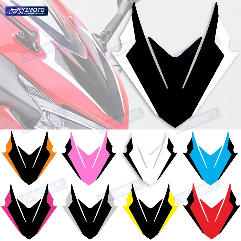 

Для Honda CBR400R CBR500R 2019 2020 2021 2022 гоночная передняя наклейка на гоночный мотоцикл, наклейка на обтекатель головы, светоотражающие декоративные наклейки