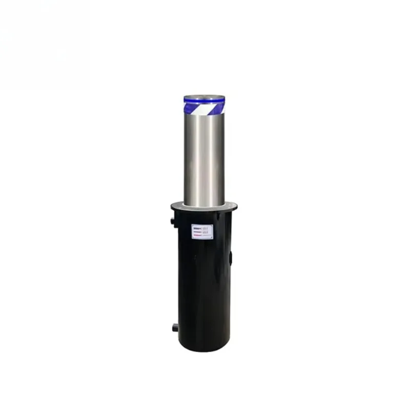 Automatic automatic hydraulic ascending mooring column with manual override key