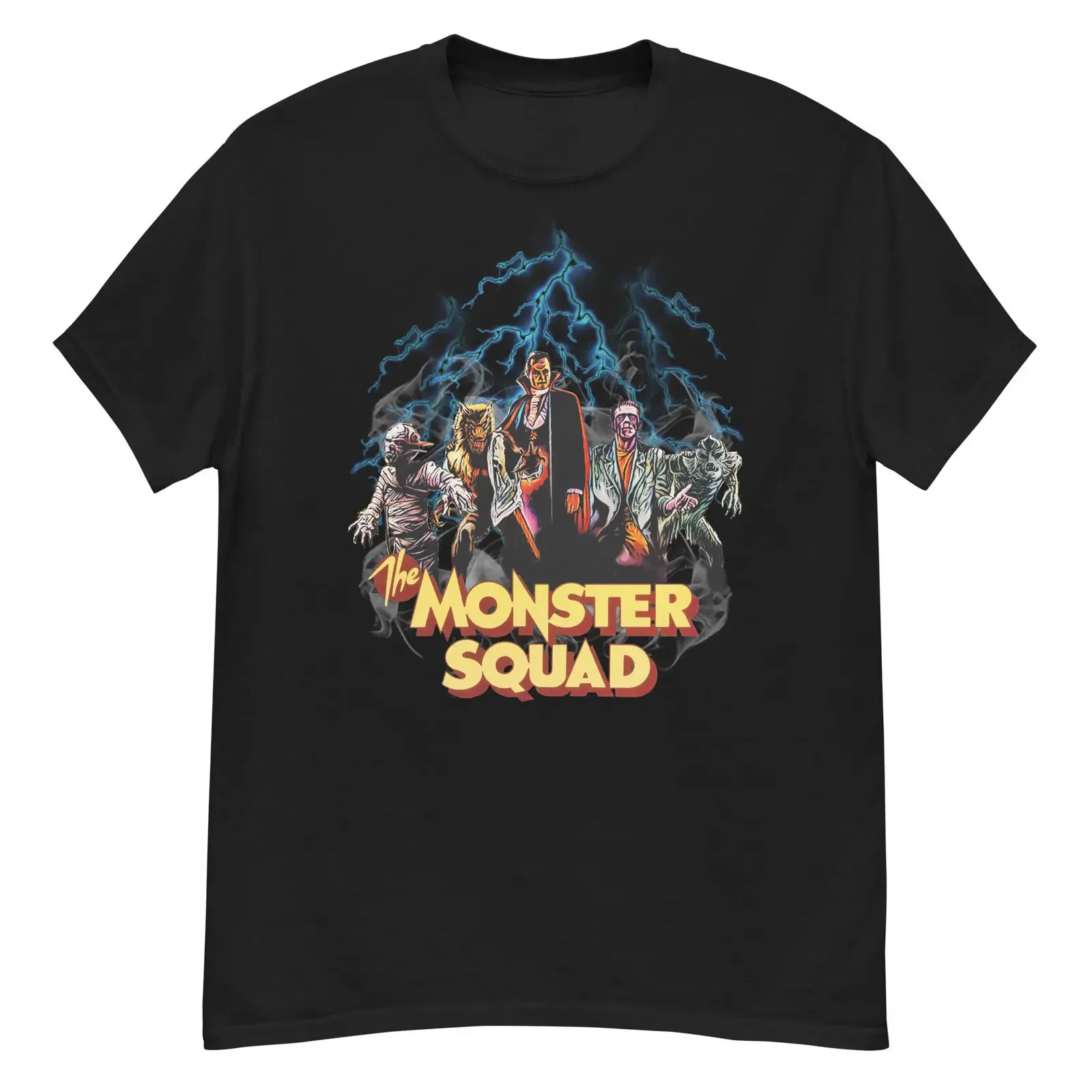 the Monster Squad T Shirt classic 80s horror tee